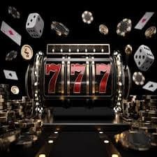 Antarmuka aplikasi rts slot menampilkan permainan slot dan menu live casino